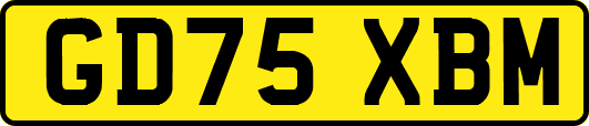 GD75XBM