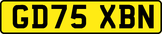 GD75XBN