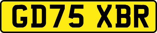 GD75XBR
