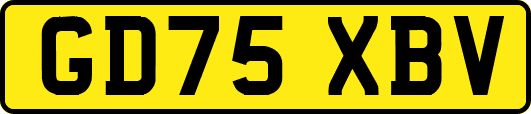 GD75XBV