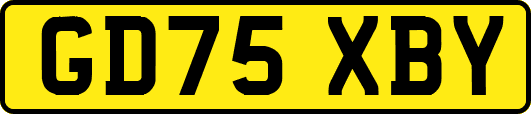 GD75XBY
