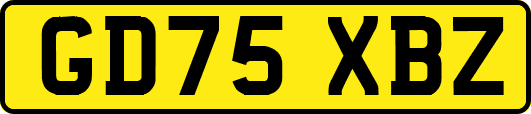 GD75XBZ