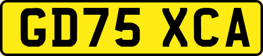 GD75XCA