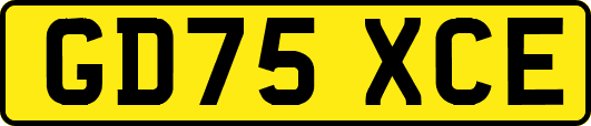 GD75XCE