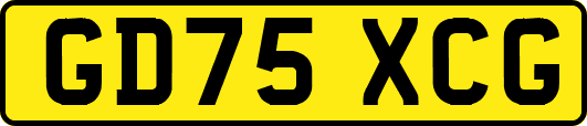 GD75XCG
