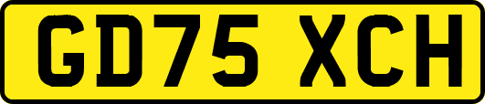 GD75XCH