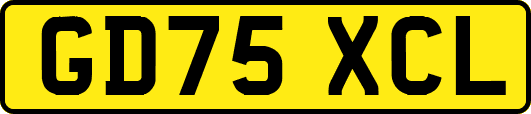 GD75XCL