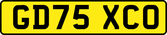 GD75XCO