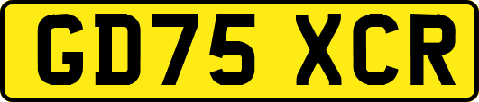 GD75XCR