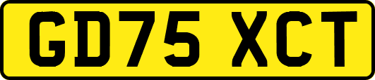 GD75XCT