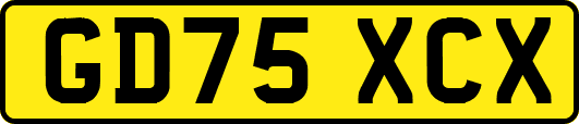 GD75XCX