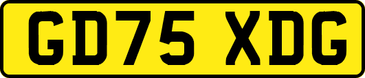 GD75XDG