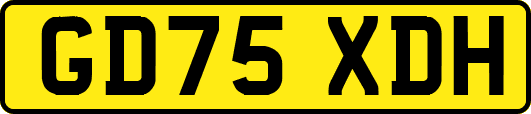 GD75XDH