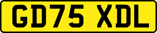 GD75XDL
