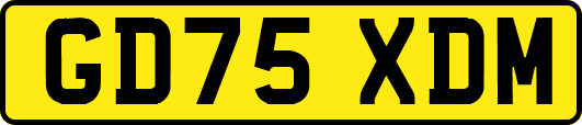 GD75XDM
