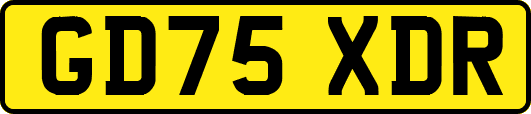 GD75XDR