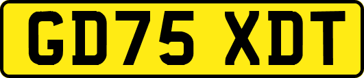 GD75XDT