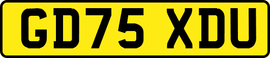 GD75XDU