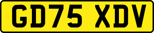 GD75XDV