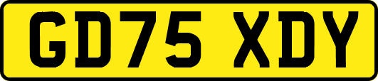 GD75XDY