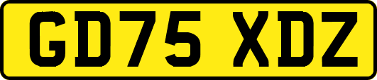 GD75XDZ