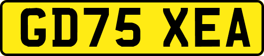 GD75XEA