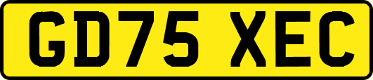 GD75XEC