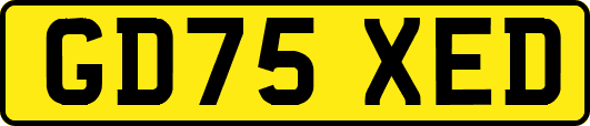 GD75XED