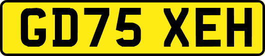 GD75XEH