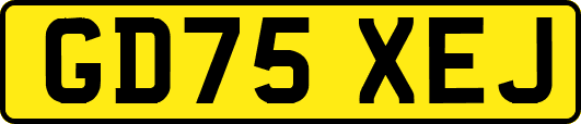 GD75XEJ