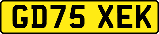 GD75XEK