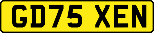 GD75XEN