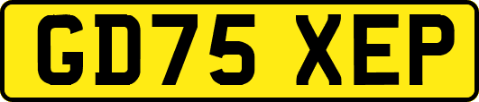 GD75XEP