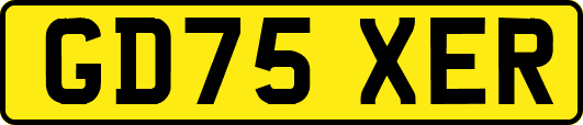 GD75XER