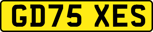 GD75XES