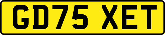 GD75XET