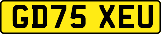 GD75XEU