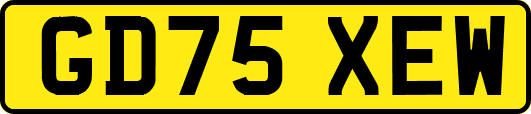 GD75XEW