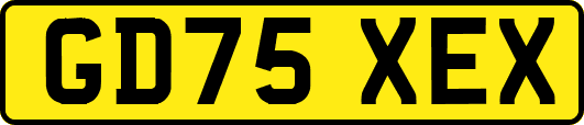 GD75XEX