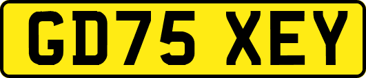 GD75XEY