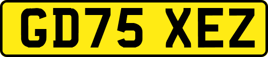 GD75XEZ