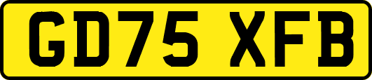 GD75XFB