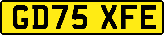 GD75XFE