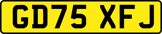 GD75XFJ