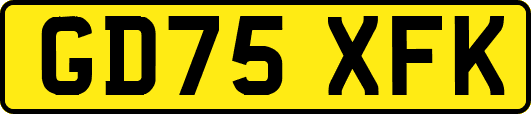 GD75XFK