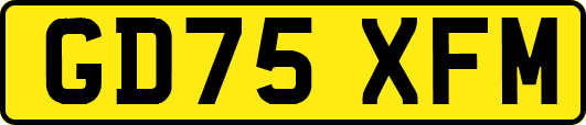 GD75XFM