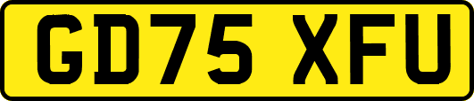 GD75XFU