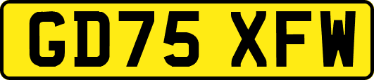 GD75XFW