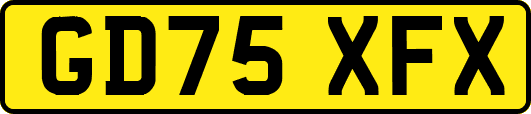 GD75XFX