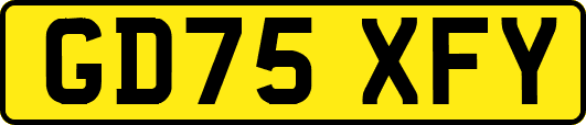 GD75XFY